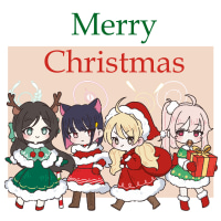 블루아카 방디부 크리스마스 컨셉으로 그려봤슴다~