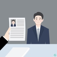 옵붕이가 면접을 보는법