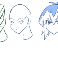 얼굴 턱선 그리기 어렵다