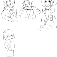 예전에 그릴땐 특색있는 그림체를 원했는데