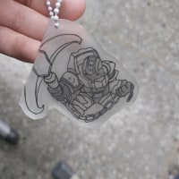 직접 만든 노틸 키링