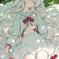 으흐흐 옵부이를 들어서 침대에 눕히고