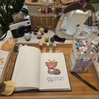 푸딩집 방명록 그림