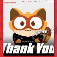 농심 레드포스 마스코트 교체!