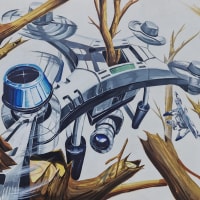 망한 기디 그림 모음