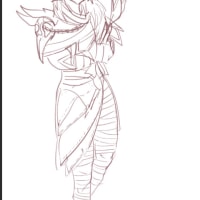 얼추 그린 자야