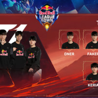 레드불 실시간 T1 "도렌" 등장