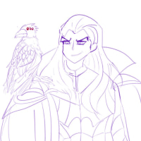 스웨인 그리는중...