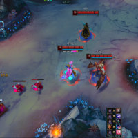 시비르련아 롤 일주일했는데