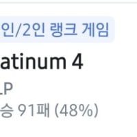 제가 롤은 못해도 한 가지는 자신있습니다