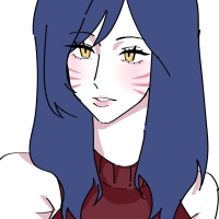 1년전 아리그림 리메이크해봄