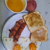 아침이 밝았습니다