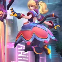 와일드리프트 그웬 신스킨