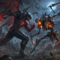 정글>탑인 놈들-탑피들 상대법 아트편