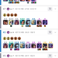 이번 시즌 롤체야 잘가..