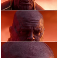 타노스 이쉨 탈모가 아니었노