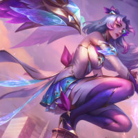 와일드리프트에 나온 프레스티지 별수호자 카이사