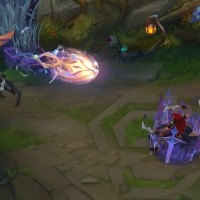 2026 데마시아 스킨 인게임 미리보기(모르가나,초가스,탈리야,와드스킨)