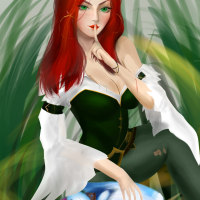 그림 연습용으로 모작 해봄(그림독학 111일차)