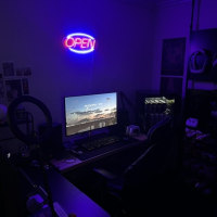 게임방 꾸몄던 거