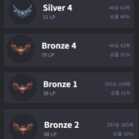 1150판 승률 50퍼