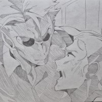 주술회전) 빡친 나나밍(모작)