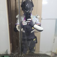 히히 코스프레 발사