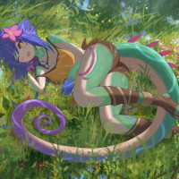 니코 그림 완성