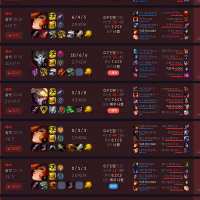 이쯤되면 매칭시스템이 박살난거 아니냐