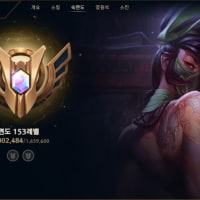 아칼리 200만점 찍어옴