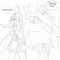 협곡에서 바람피는 애쉬