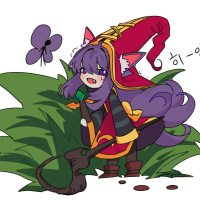 와드박다 눈 마주친 룰루