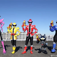 나는 파워레인저 시리즈를 좋아한다