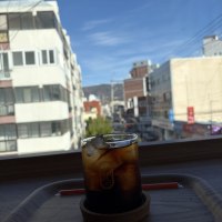 옵붕이 카페 놀러왓쪄…