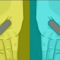 빨간약줄까...파란약 줄까....