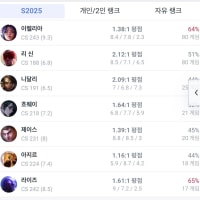 평점은 근데 다 또이또이 함