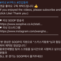 피넛 유튜브에 스스왕ㄷㄷ