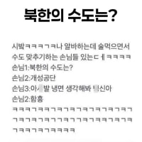 Q. 북한의 수도는?