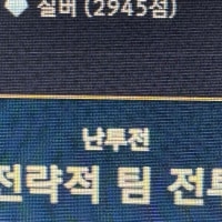 뉴비 언랭인데 아이콘에 이거 뭐임???