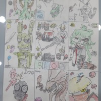 최애캐릭터 포스터