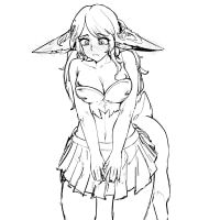 릴리아 치마입히면