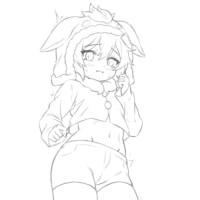 크리스마스 준비하는 누누