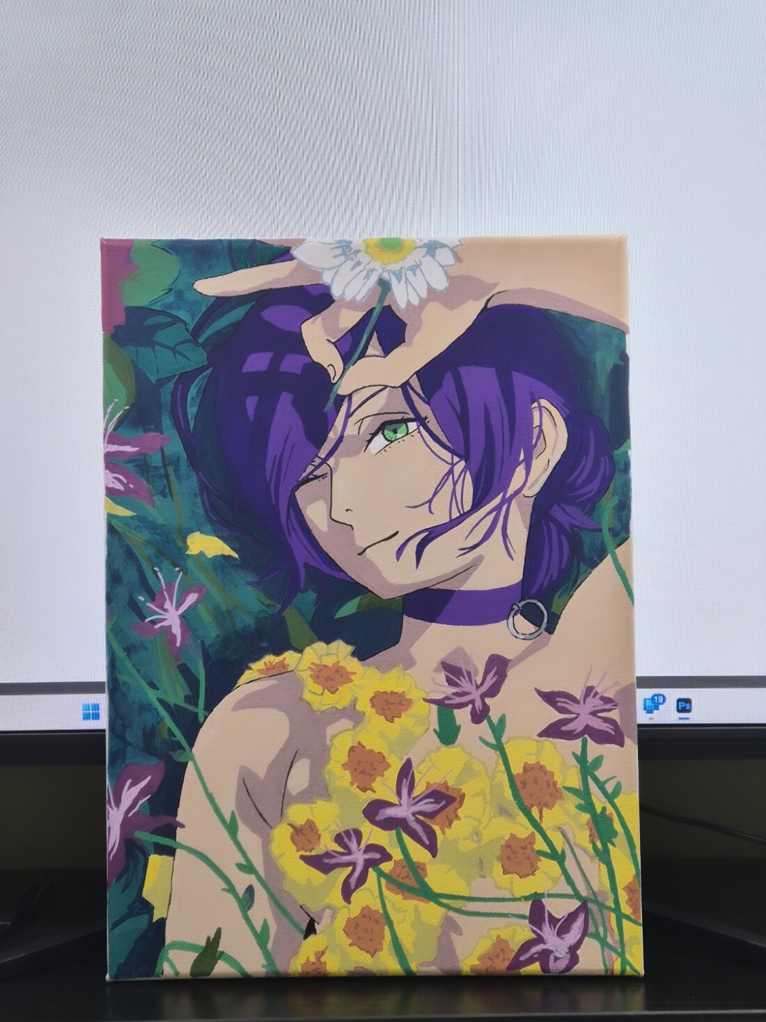 좀 지났지만 심심해서 그린 레제