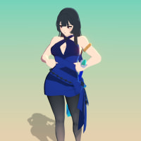 캐릭터가 제법 우락부락 해졌네