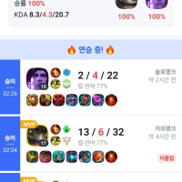 헤헤 100점 돌파