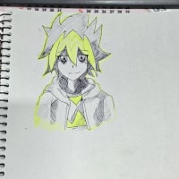 노가리 까면서 형광펜으로 낙서함