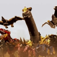 최애 파워레인저 적고가