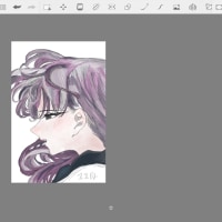 머리카락 표현이 어려워오 ૮₍ ˃̣̣̥᷄ - ˂̣̣̥᷅ ₎ა