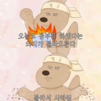 오늘도 불타오른다.....