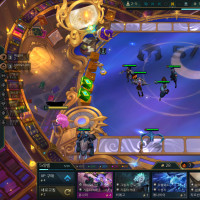 롤체 프로게이머 행동